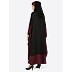 Front open Dubai kaftan abaya